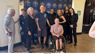 Arizona Musicfest - Electric Light Orchestra Experience - after the show