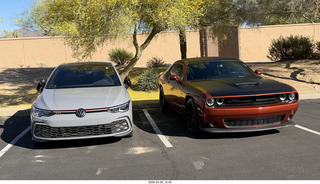 Arizona Musicfest - my car and cool musclecar Dodge