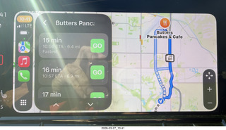 map to wrong butters restaurant