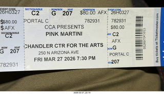 Chandler Arts - Pink Martini
