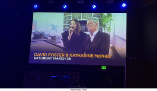 Arizona Musicfest - David Foster and Katherine McPhee