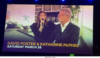 Arizona Musicfest - David Foster and Katherine McPhee
