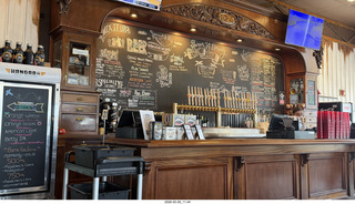 Lake Havasu Airport (HII) restaurant - Hangar 24