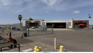 Lake Havasu Airport (HII) restaurant - Hangar 24