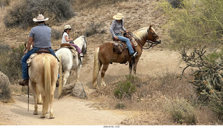 Scottsdale - Granite Mountain hike - horses