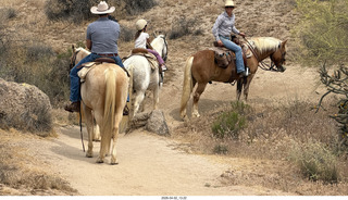 Scottsdale - Granite Mountain hike - horses