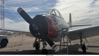 Ak Chin (A39) - cool radial airplane