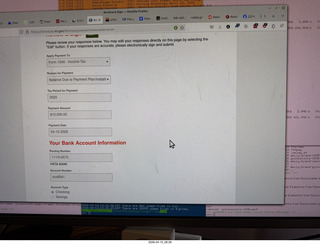 tax stuff - pay now for taxes later