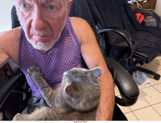 Adam and cat Potato