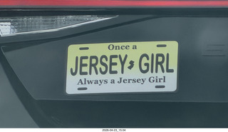 Jersey Girl car