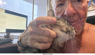 cat Potato and Adam