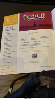 Phoenix - Herberger Theater - Ragtime program
