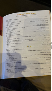 Phoenix - Herberger Theater - Ragtime program