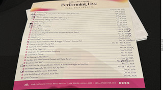 Mesa Arts Center concert list for next year