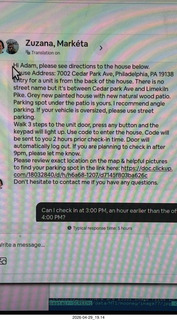 AirBnB instructions