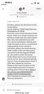 AirBnB instructions