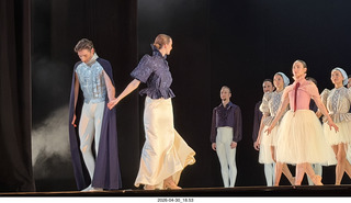 Philadelphia Ballet - Romeo and Juliet program