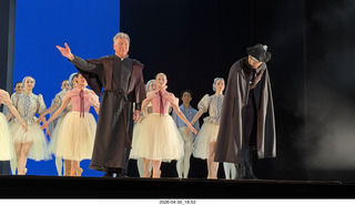 Philadelphia Ballet - Romeo and Juliet program
