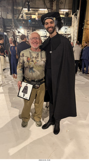 Philadelphia Ballet - Romeo and Juliet - Adam and the Duke (the costume my donation paid for)