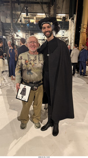 Philadelphia Ballet - Romeo and Juliet - Adam and the Duke (the costume my donation paid for)