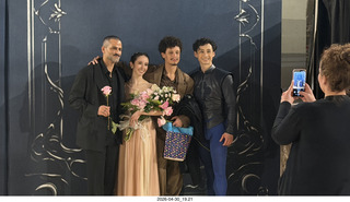 Philadelphia Ballet - Romeo and Juliet - choreographer Juliano Nunes and costume designer Youssef Hotait