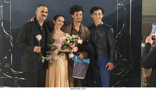 Philadelphia Ballet - Romeo and Juliet - choreographer Juliano Nunes and costume designer Youssef Hotait