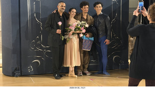Philadelphia Ballet - Romeo and Juliet - choreographer Juliano Nunes and costume designer Youssef Hotait