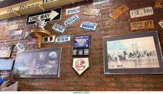 Philadelphia - NYPD pizza restaurant