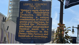 Philadelphia - Stokowski sign