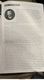 Philadelphia - Kimmel Center - Philadelphia Orchestrsa - Copeland Symphony No. 3 program