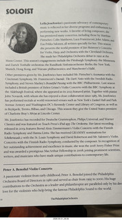 Philadelphia - Kimmel Center - Philadelphia Orchestrsa - Copeland Symphony No. 3 program