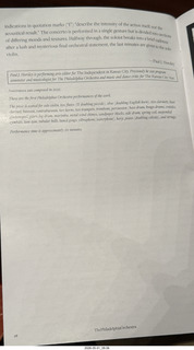 Philadelphia - Kimmel Center - Philadelphia Orchestrsa - Copeland Symphony No. 3 program