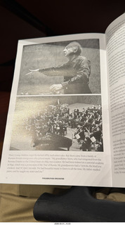Philadelphia - Kimmel Center - Philadelphia Orchestrsa - Copeland Symphony No. 3 program