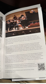 Philadelphia - Kimmel Center - Philadelphia Orchestrsa - Copeland Symphony No. 3 program