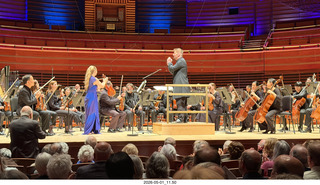 Philadelphia - Kimmel Center - Philadelphia Orchestrsa - Copeland Symphony No. 3 program