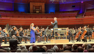 Philadelphia - Kimmel Center - Philadelphia Orchestrsa - Copeland Symphony No. 3 program