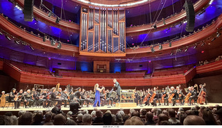 Philadelphia - Kimmel Center - Philadelphia Orchestrsa - Copeland Symphony No. 3 program