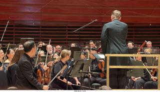 Philadelphia - Kimmel Center - Philadelphia Orchestrsa - Copeland Symphony No. 3 program