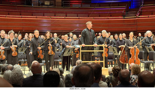Philadelphia - Kimmel Center - Philadelphia Orchestrsa - Copeland Symphony No. 3