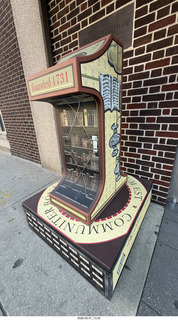 Philadelphia - bookstore display