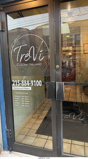 Glenside - Trevi restaurant (formerly Rizzo's Pizzaria)