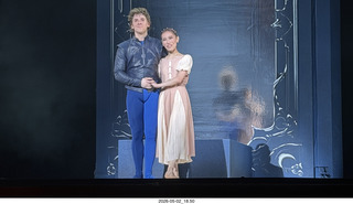 Philadelphia Ballet - Romeo and Juliet - afterward at the DoubleTree Hotel - Juliano Nunes and Youssef Hotait and friend