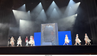 Philadelphia Ballet - Romeo and Juliet - afterward at the DoubleTree Hotel