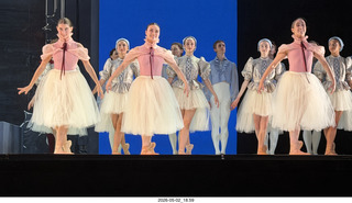 Philadelphia Ballet - Romeo and Juliet - program