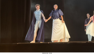 Philadelphia Ballet - Romeo and Juliet- program