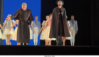 Philadelphia Ballet - Romeo and Juliet - program