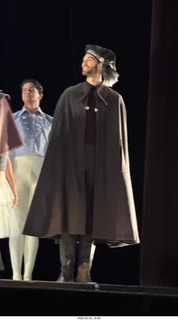 Philadelphia Ballet - Romeo and Juliet - the Duke (whose costume I donated)
