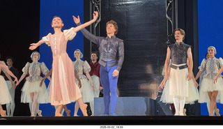 Philadelphia Ballet - Romeo and Juliet - the Duke (whose costume I donated)