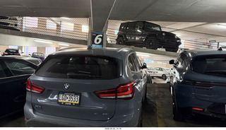 Philadelphia - my rental car and parking level