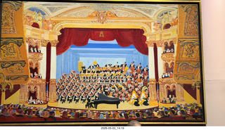 Philadelphia - Kimmel Center - orchestra picture